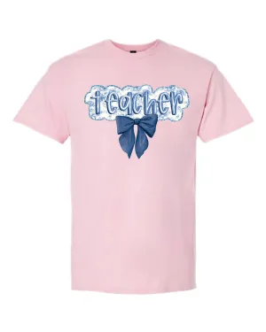 BCA Teacher Floral with Bow