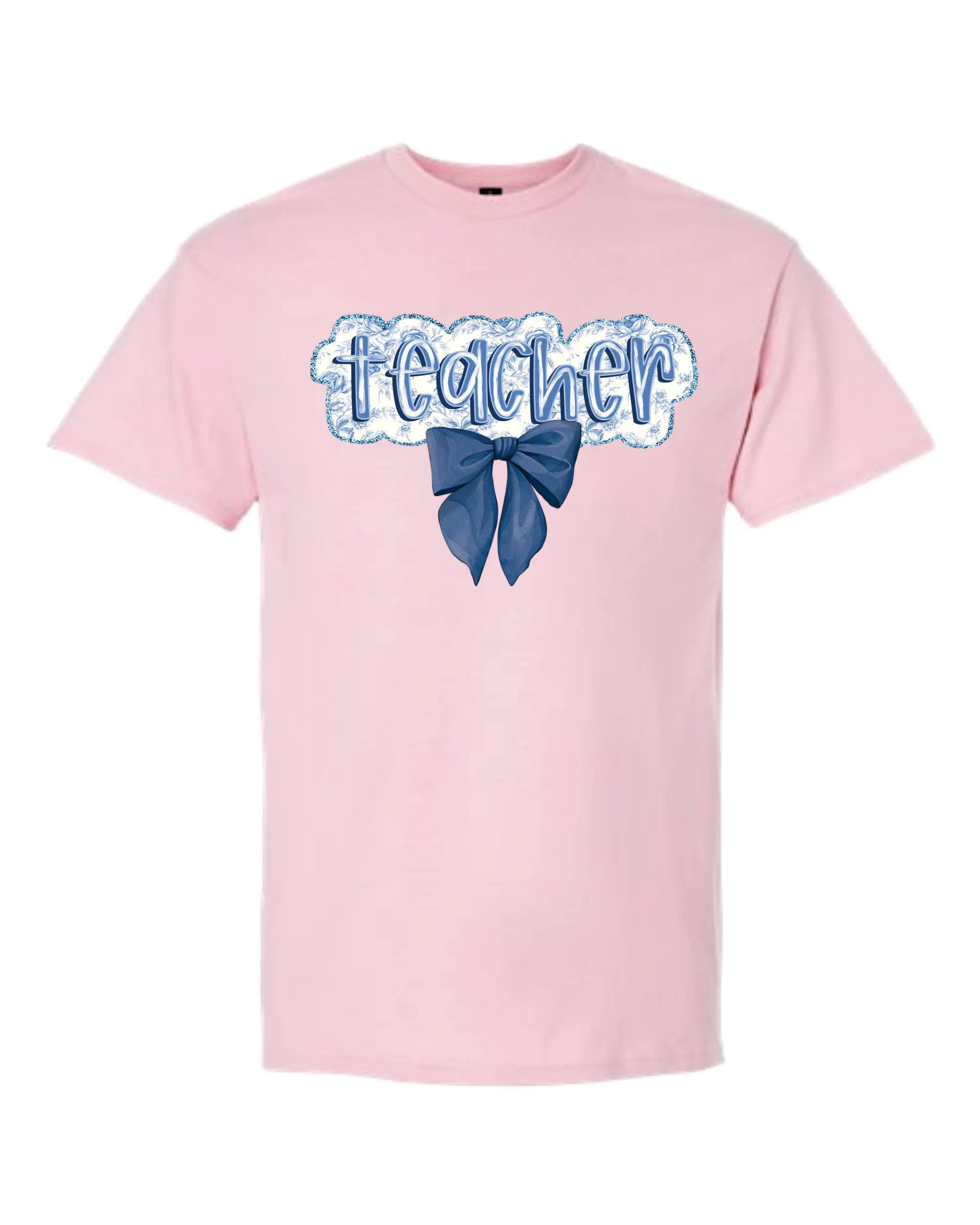 BCA Teacher Floral with Bow