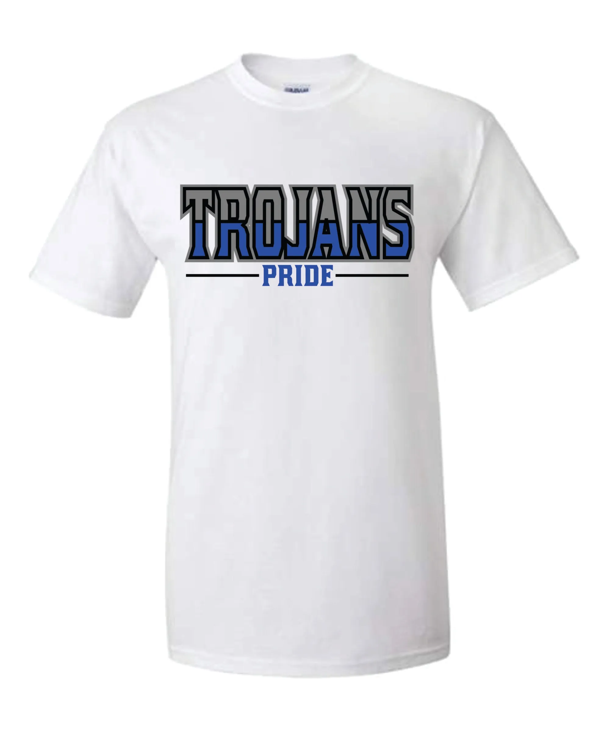 BCA Trojans Pride tee