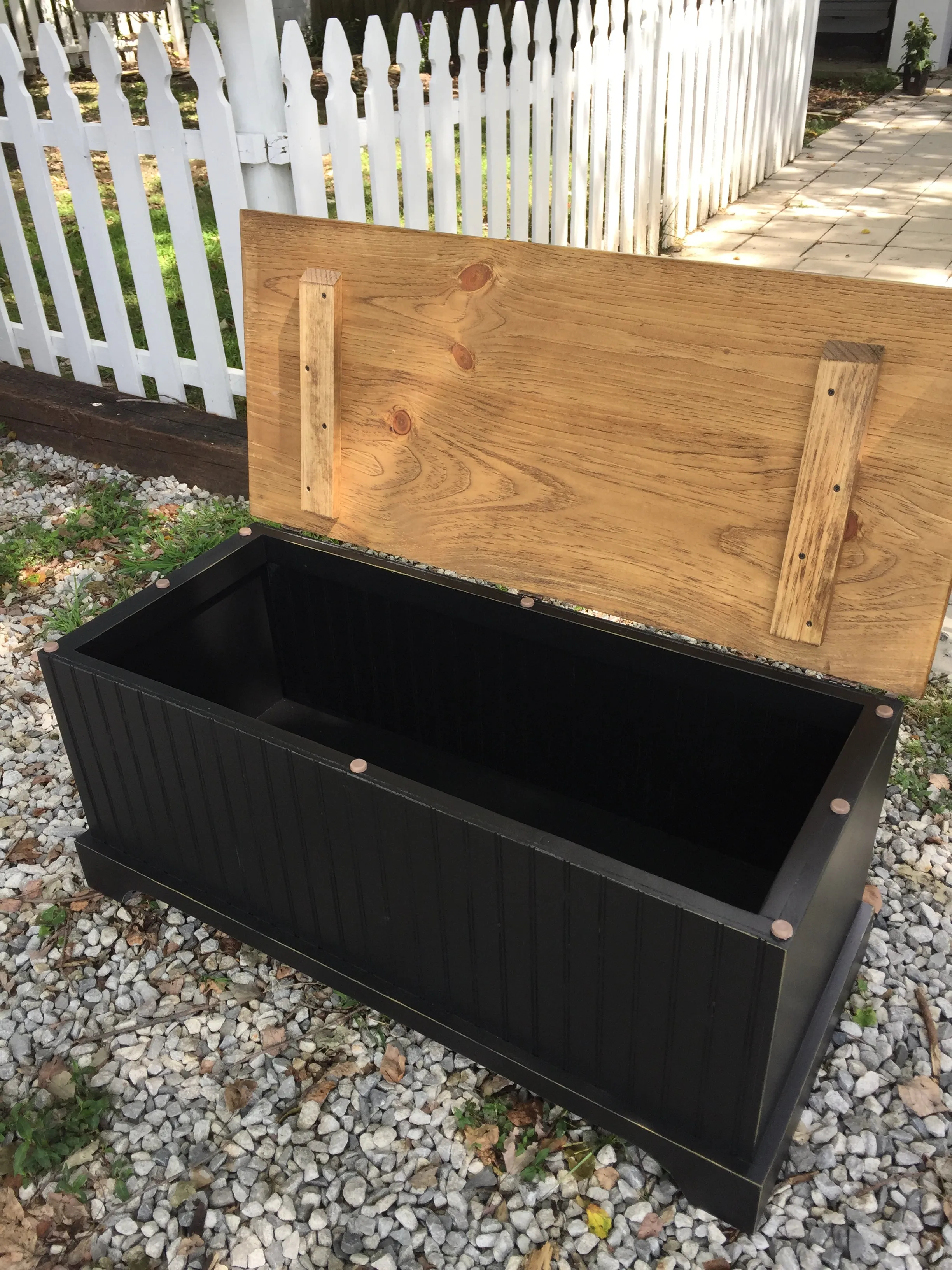 Bench with Storage
