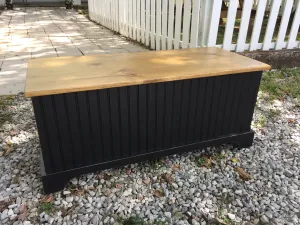 Bench with Storage