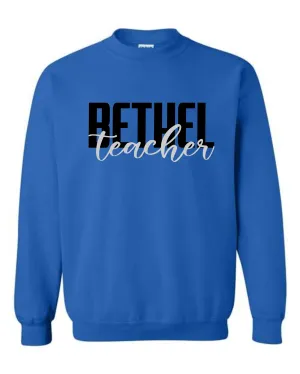 Bethel Teacher Crewneck