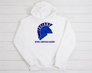Bethel Trojan Helmet Hoodie
