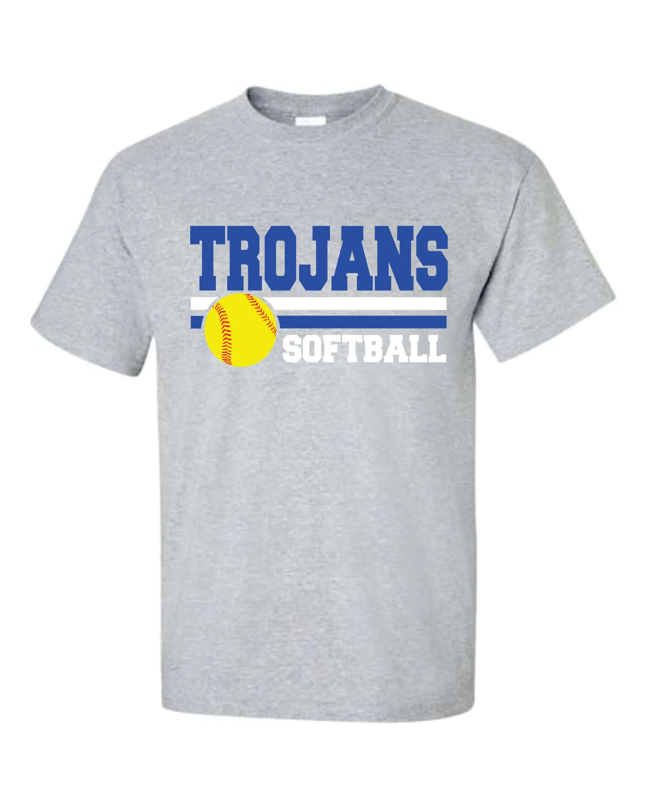 Bethel Trojans Softball T-Shirt