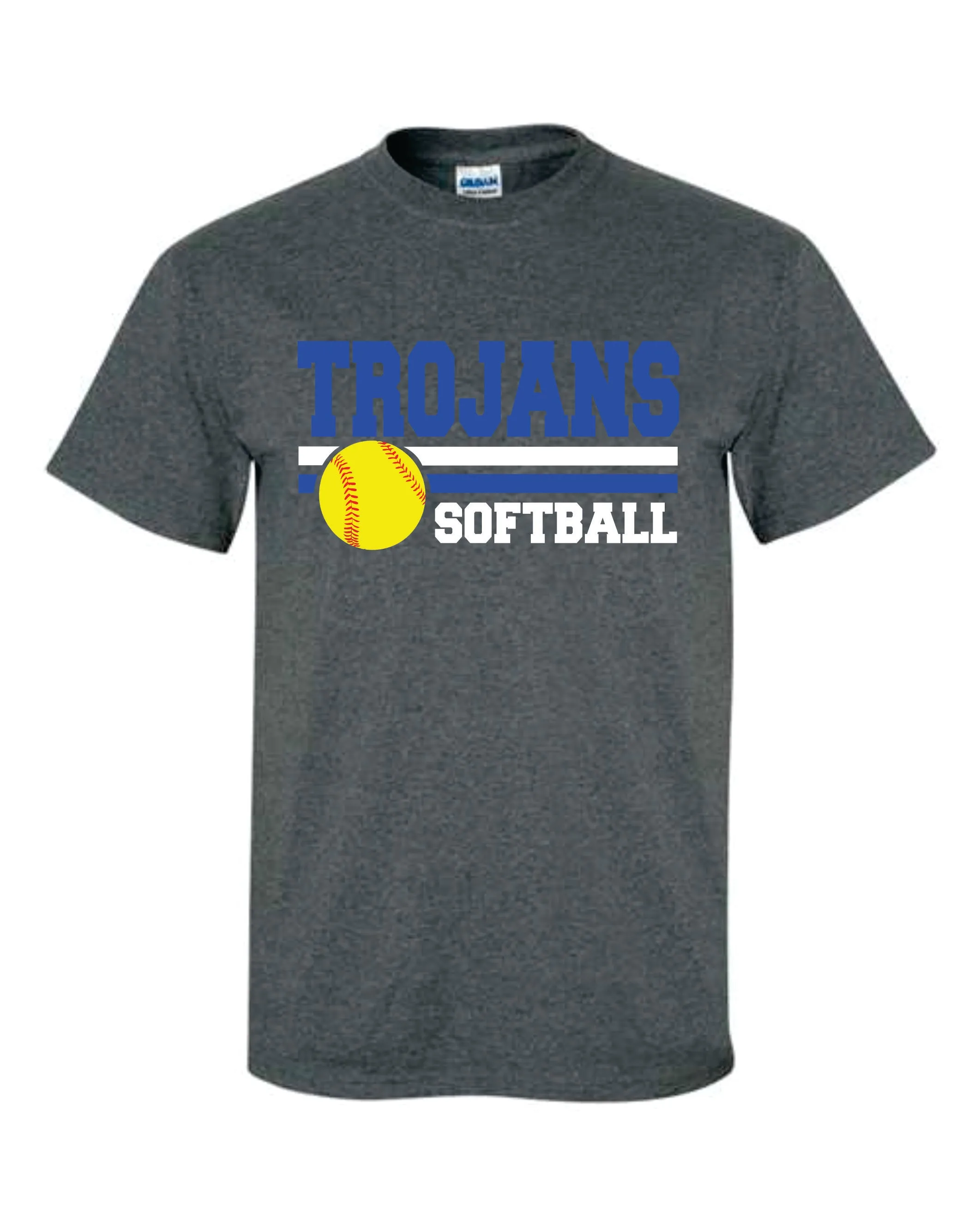 Bethel Trojans Softball T-Shirt