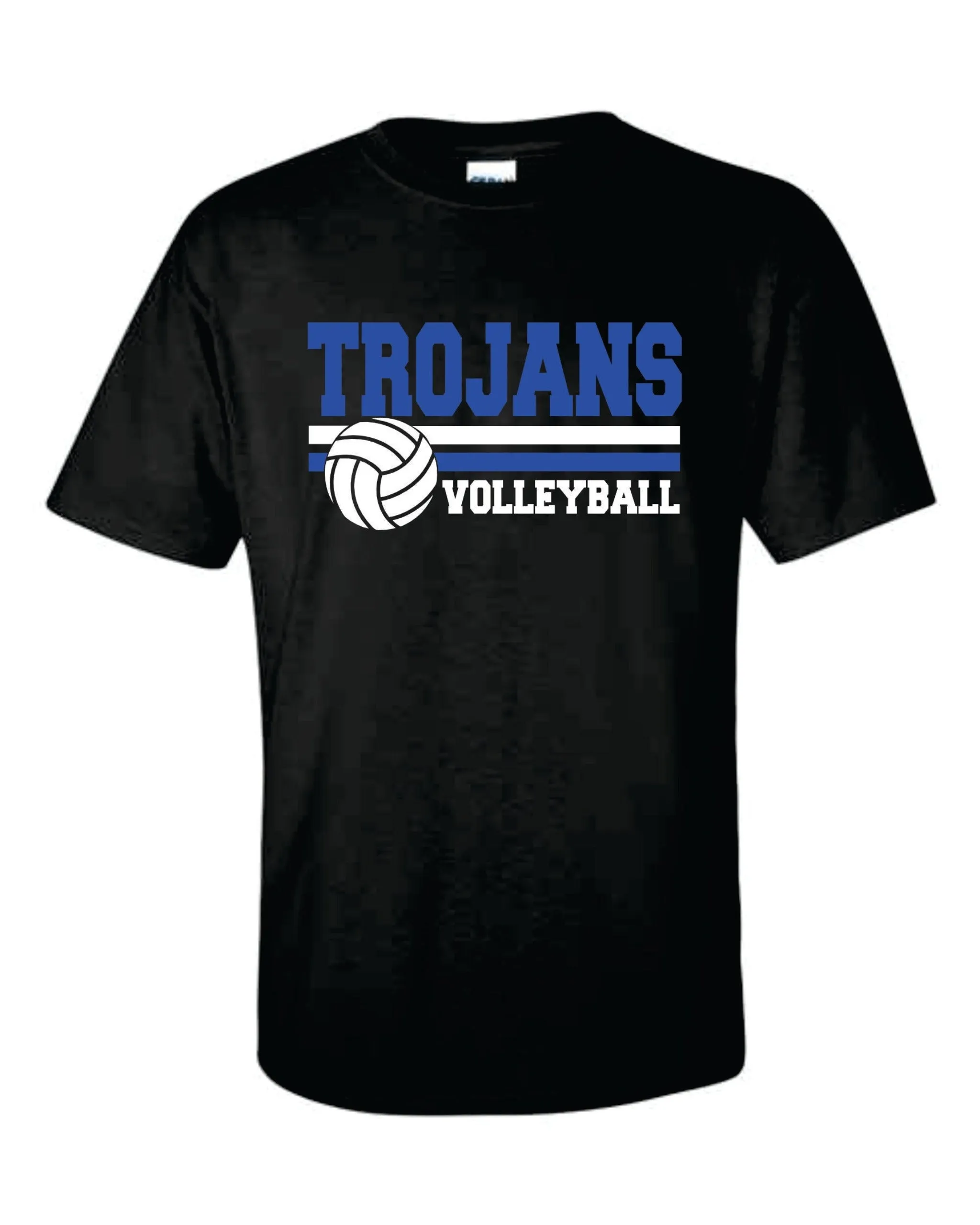 Bethel Trojans Volleyball T-Shirt