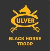Black Horse Troop Short Sleeve Tee - Black