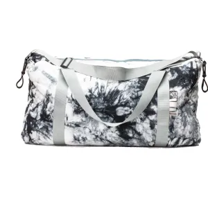 Black Tie Dye Duffle Bag