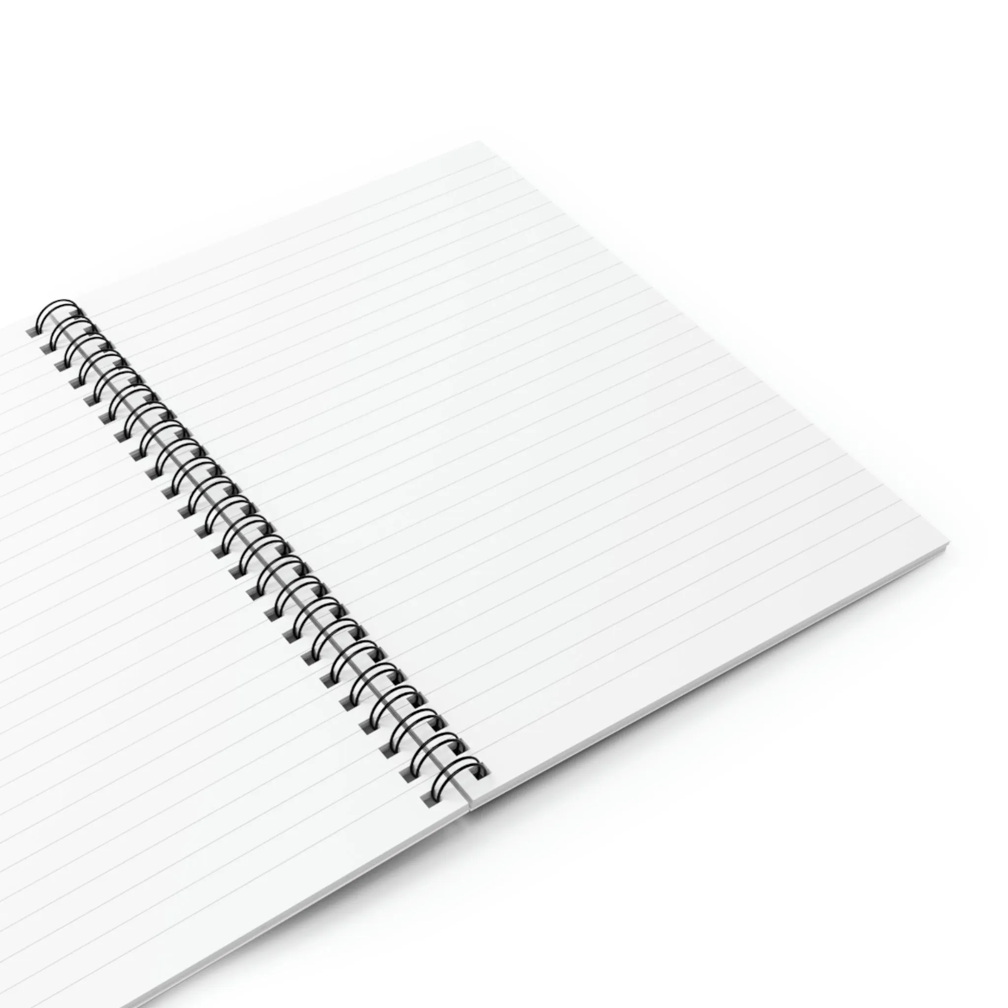 Blasian Fox Yokai Spiral Notebook - Ruled Line