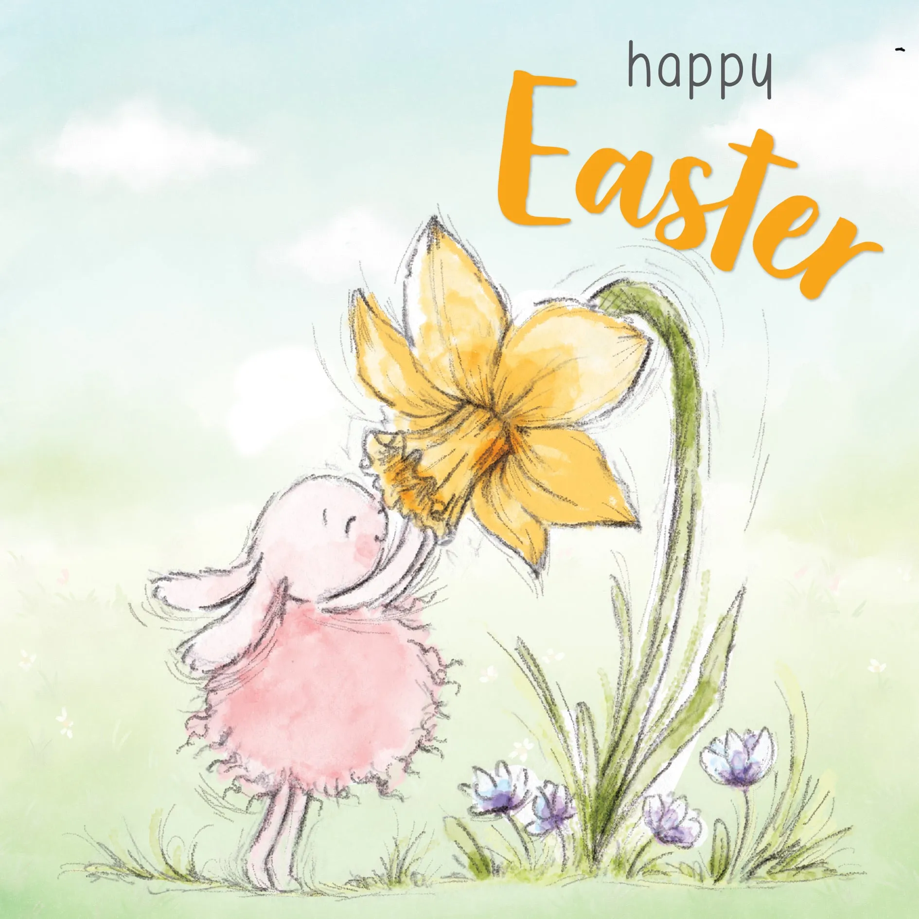 Blossom Easter Gift Box and Card