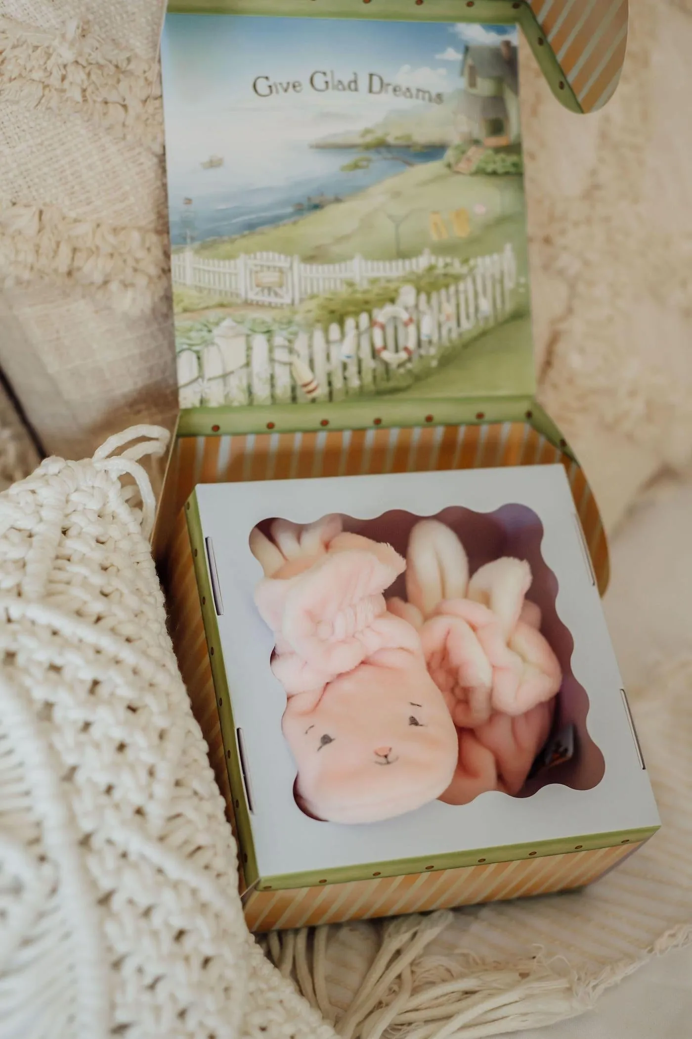 Blossom Easter Gift Box and Card