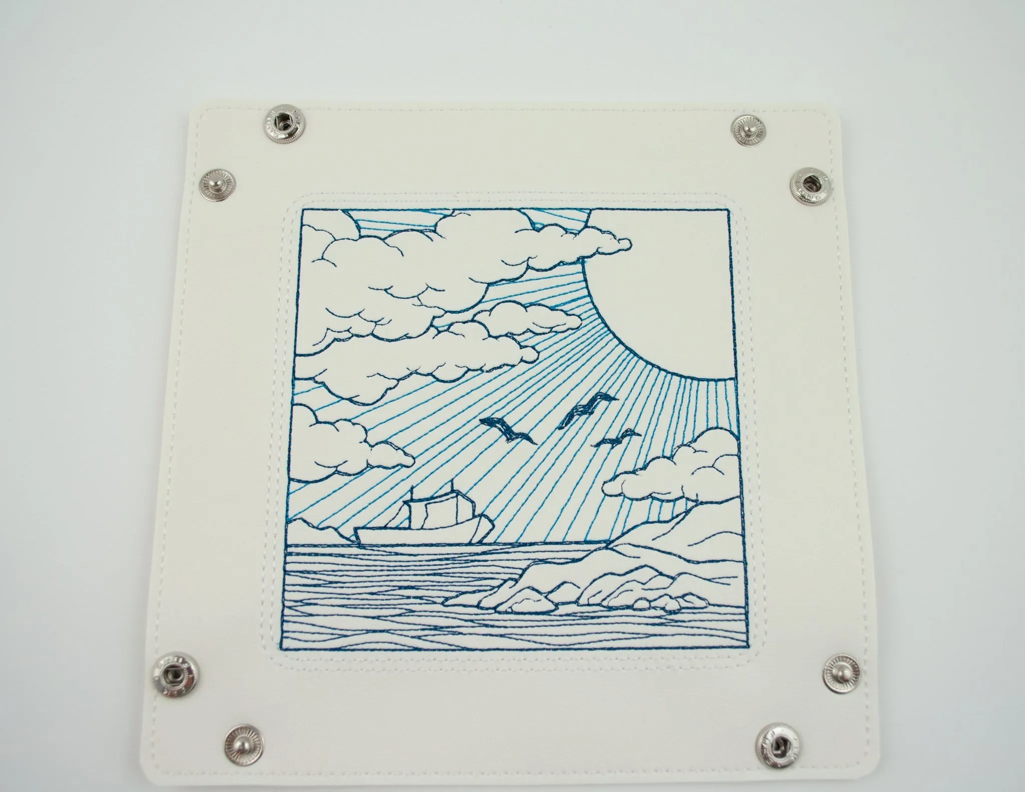 Boating and Nature dice tray