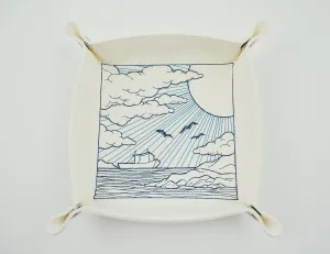 Boating and Nature dice tray