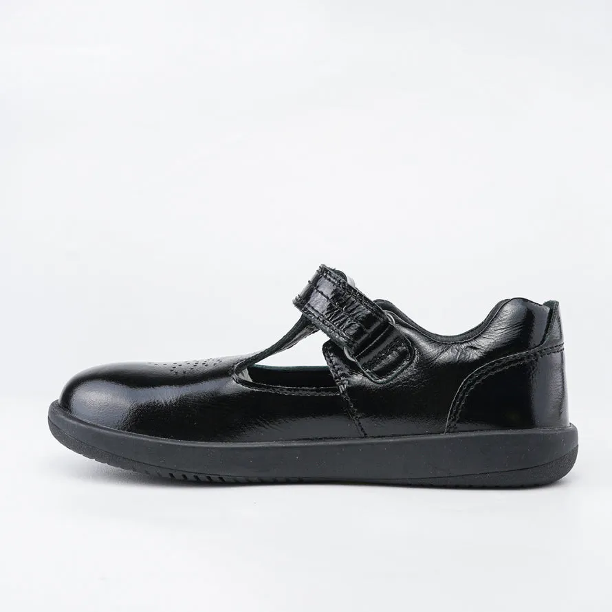 Bobux KP Brave Patent Black T Bar