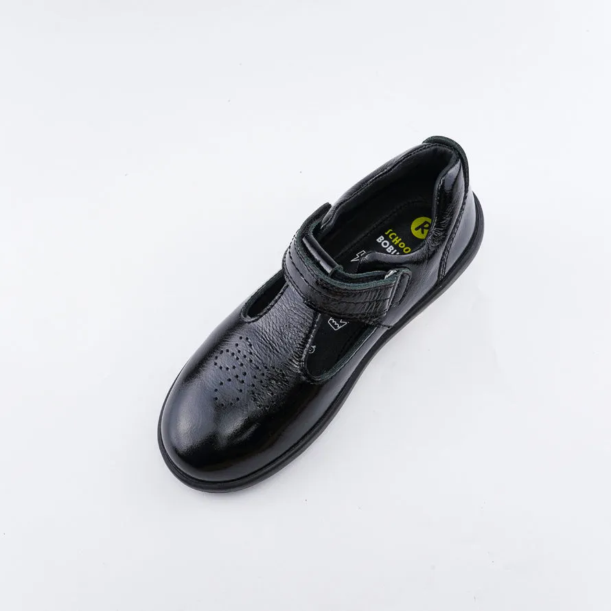 Bobux KP Brave Patent Black T Bar