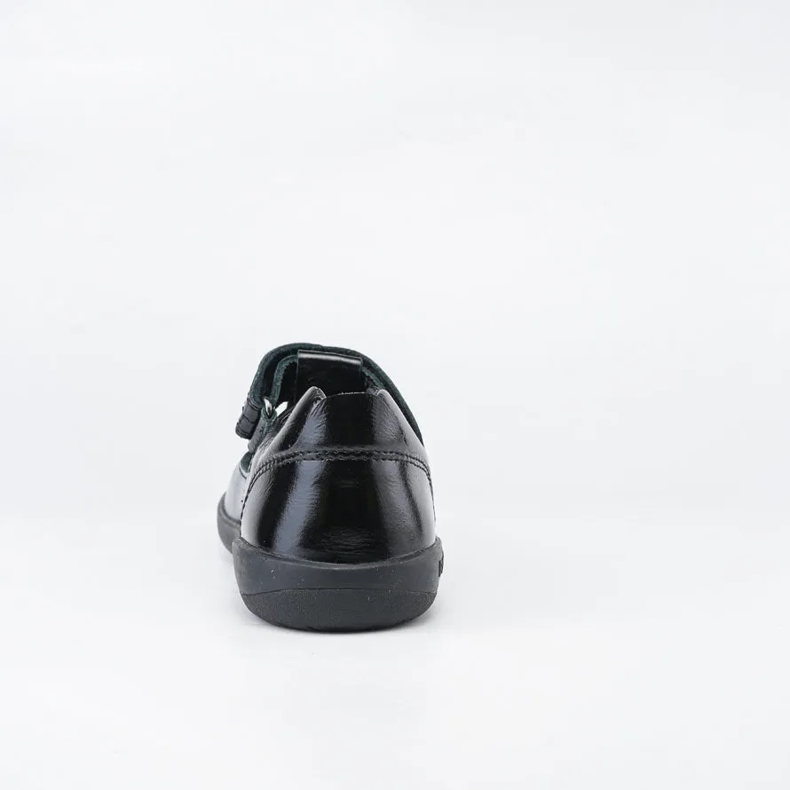 Bobux KP Brave Patent Black T Bar