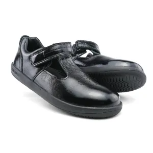 Bobux KP Brave Patent Black T Bar