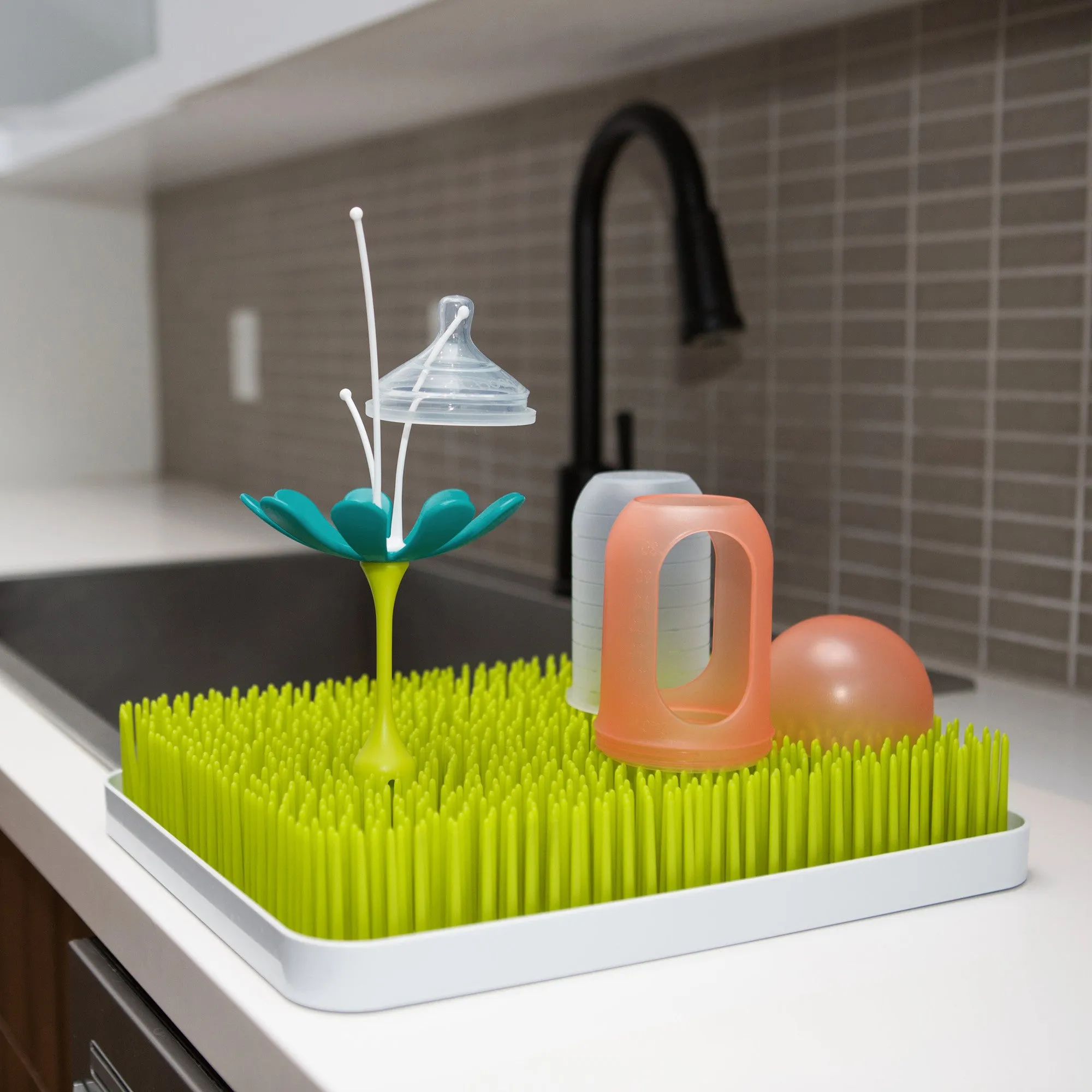 Boon STEM Drying Rack Accessory Teal