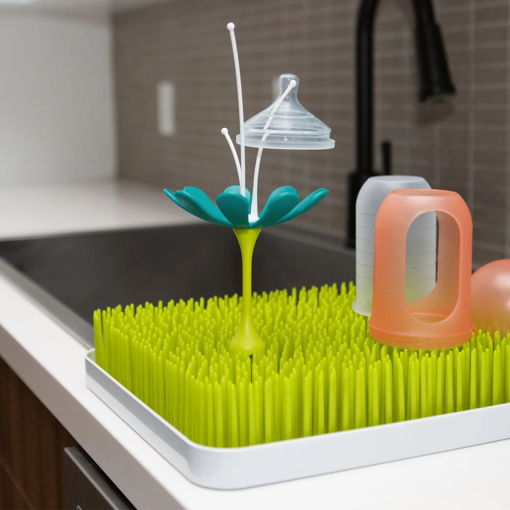Boon STEM Drying Rack Accessory Teal