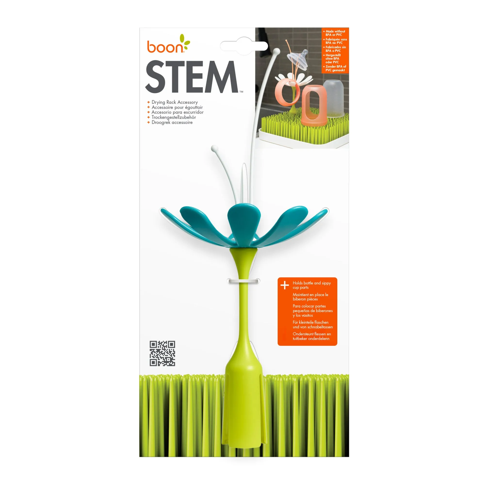 Boon STEM Drying Rack Accessory Teal