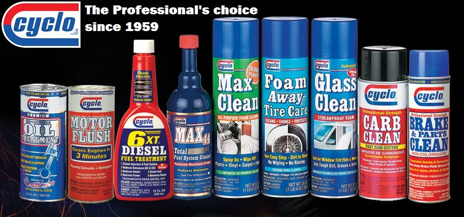 BRAKE & PARTS CLEAN  368g C111 CYCLO QUALITY THAT WORKS IN A CAN