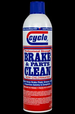BRAKE & PARTS CLEAN  368g C111 CYCLO QUALITY THAT WORKS IN A CAN