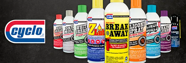 BRAKE & PARTS CLEAN  368g C111 CYCLO QUALITY THAT WORKS IN A CAN