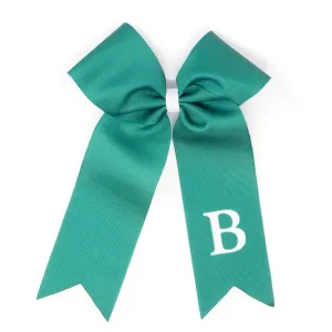 Bright School 2.25" Spirit Bow - Green