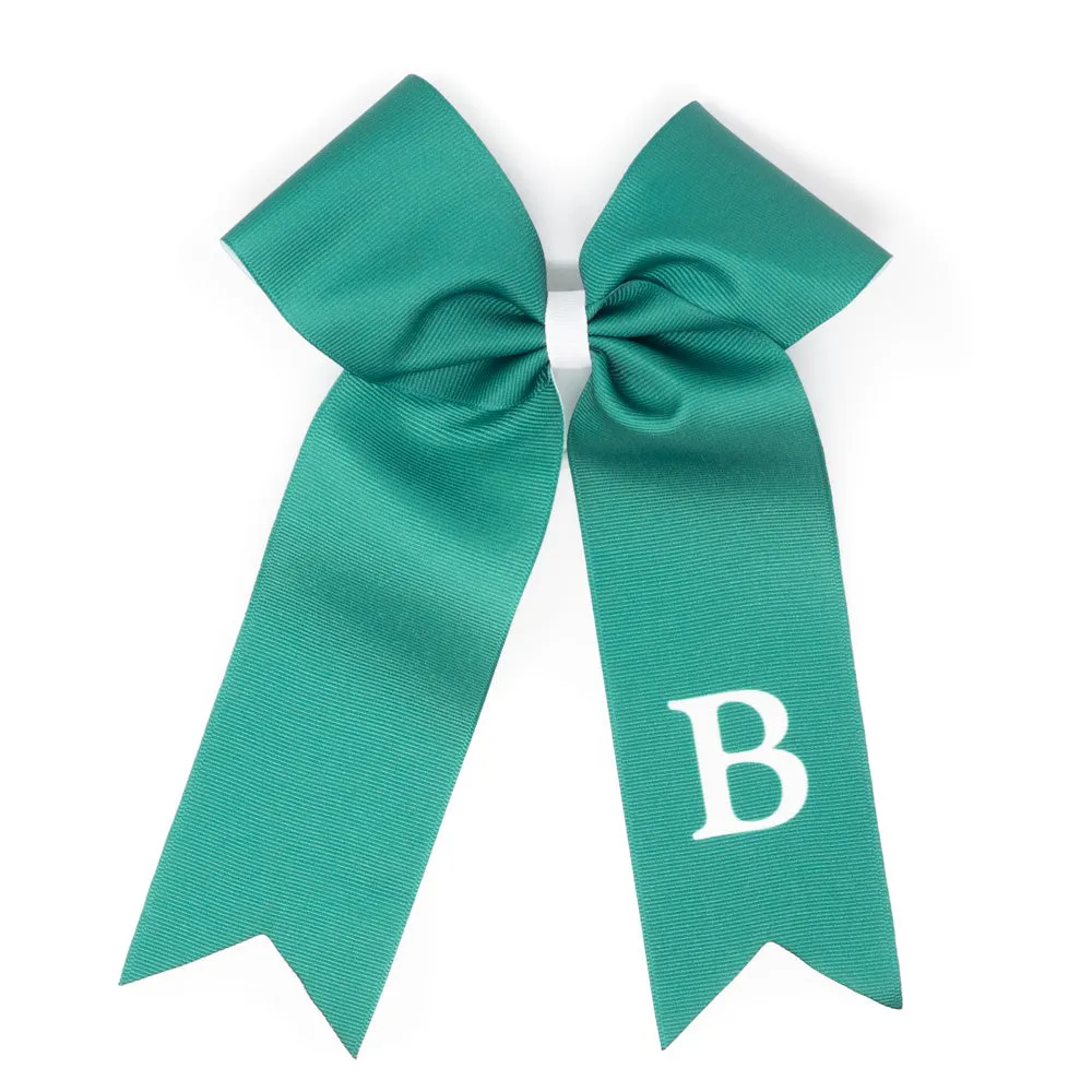 Bright School 2.25" Spirit Bow - Green