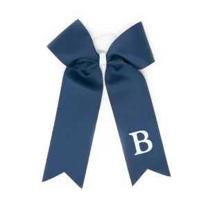 Bright School 2.25" Spirit Bow - Navy