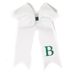 Bright School 2.25" Spirit Bow - White