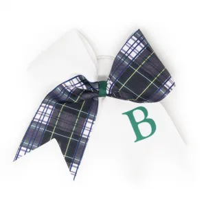 Bright School Printed Cheer Bow