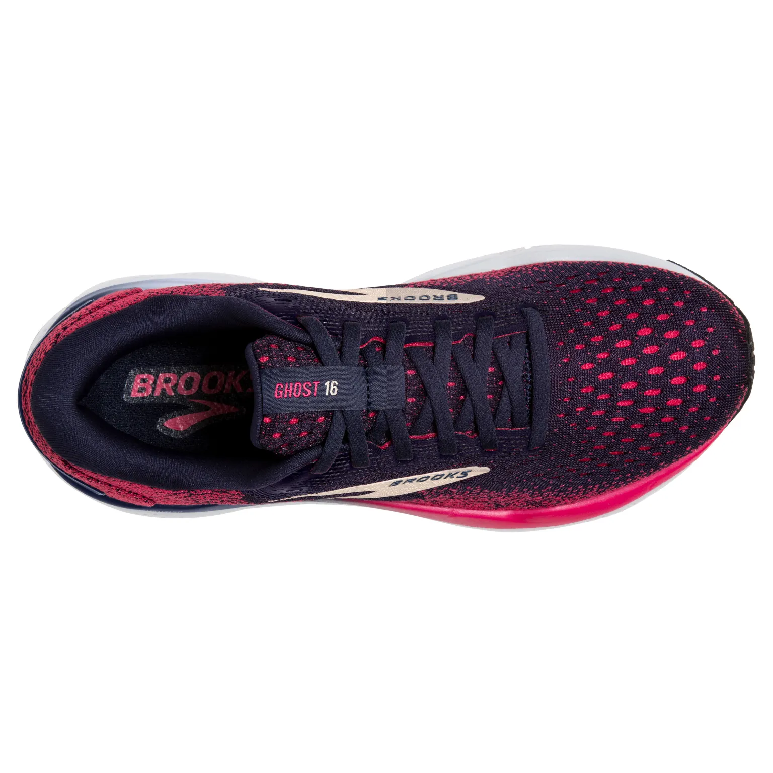 Brooks Womens Ghost 16 (2A) Width Running