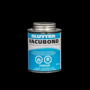 Central Vacuum PVC Bond Solvent - Quick-Drying 250 ml Metal Can