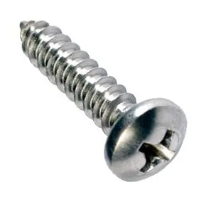 Champion Stainless Steel 316 Self-Tapping Screws Pan Head - 10G