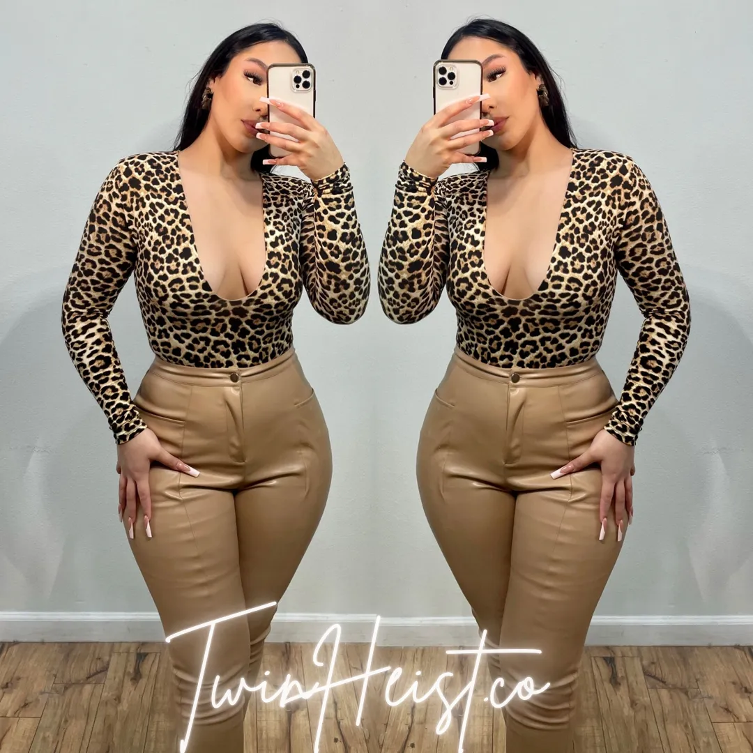 Cheetah BB Bodysuit