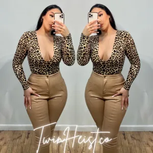 Cheetah BB Bodysuit
