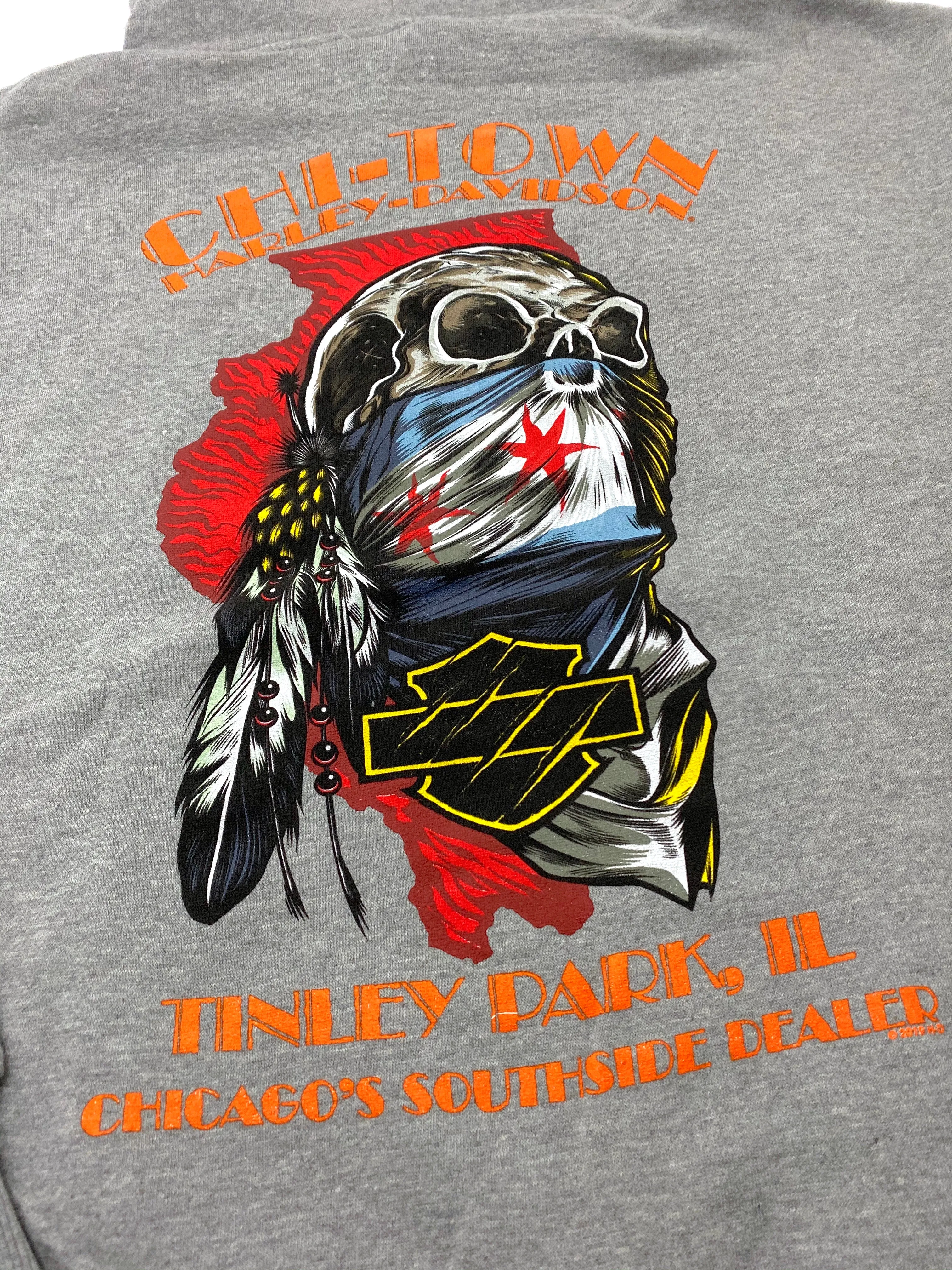 Chi-Town Harley-Davidson® Men's OG Bar & Shield Hoodie
