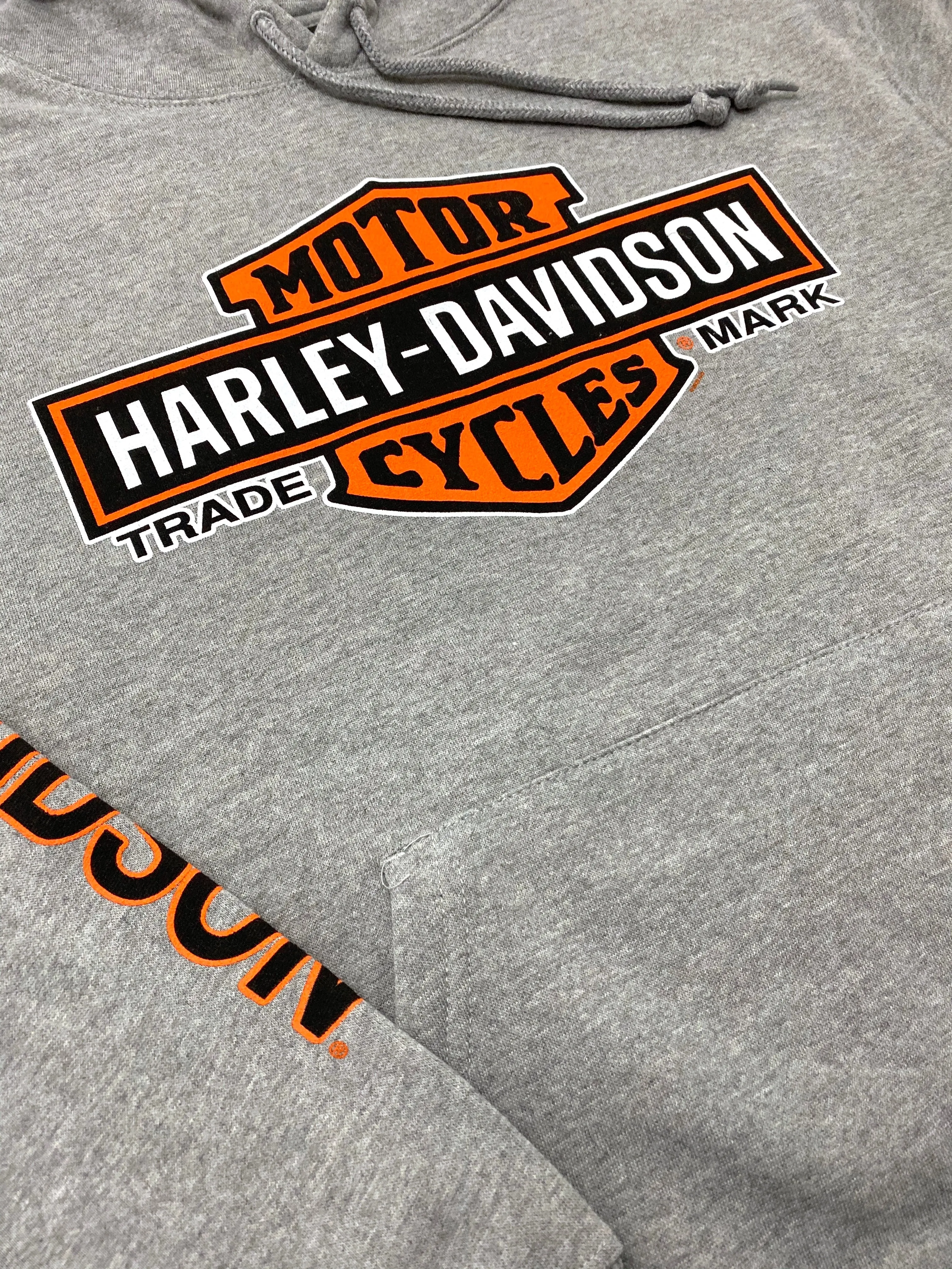 Chi-Town Harley-Davidson® Men's OG Bar & Shield Hoodie