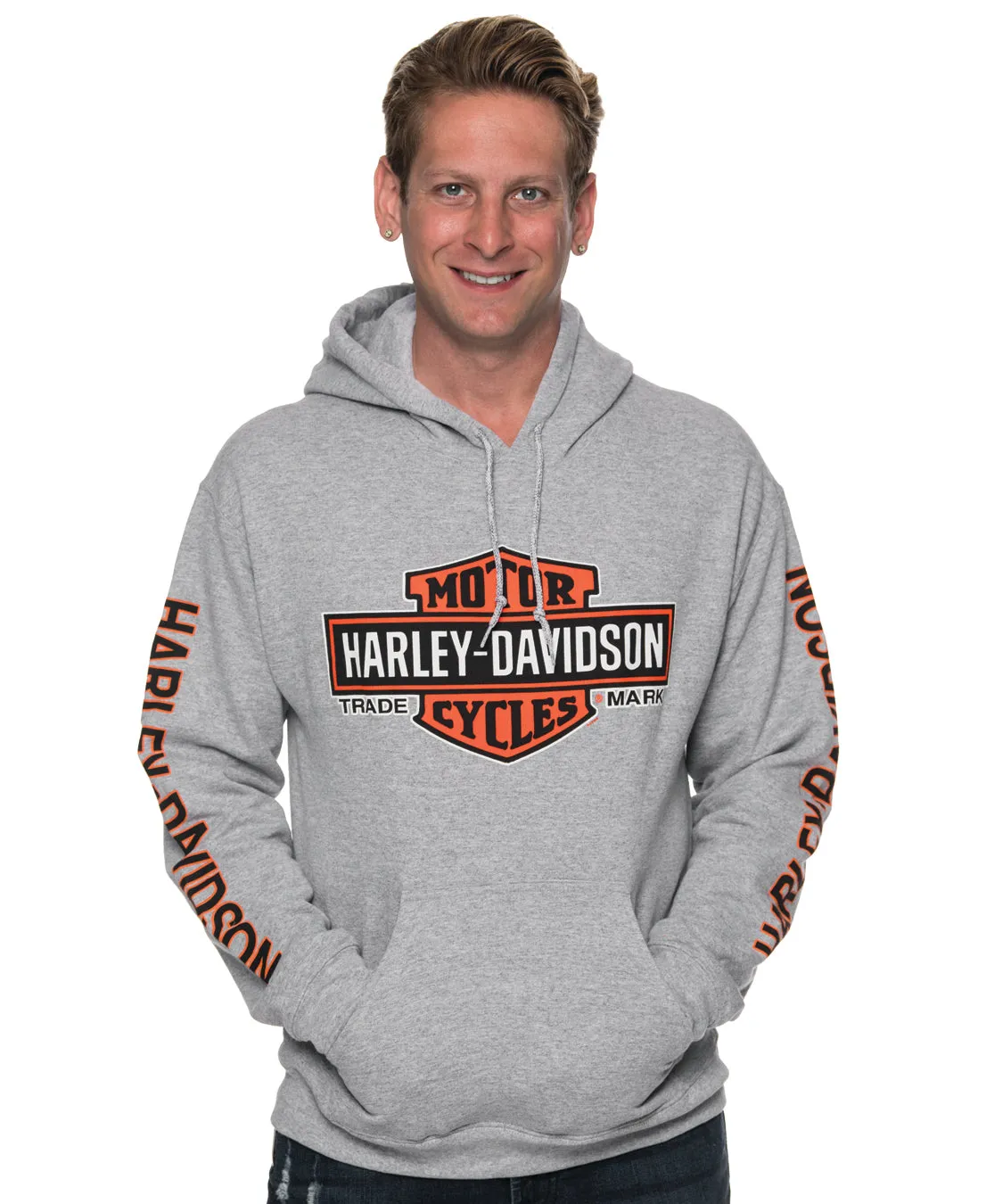 Chi-Town Harley-Davidson® Men's OG Bar & Shield Hoodie
