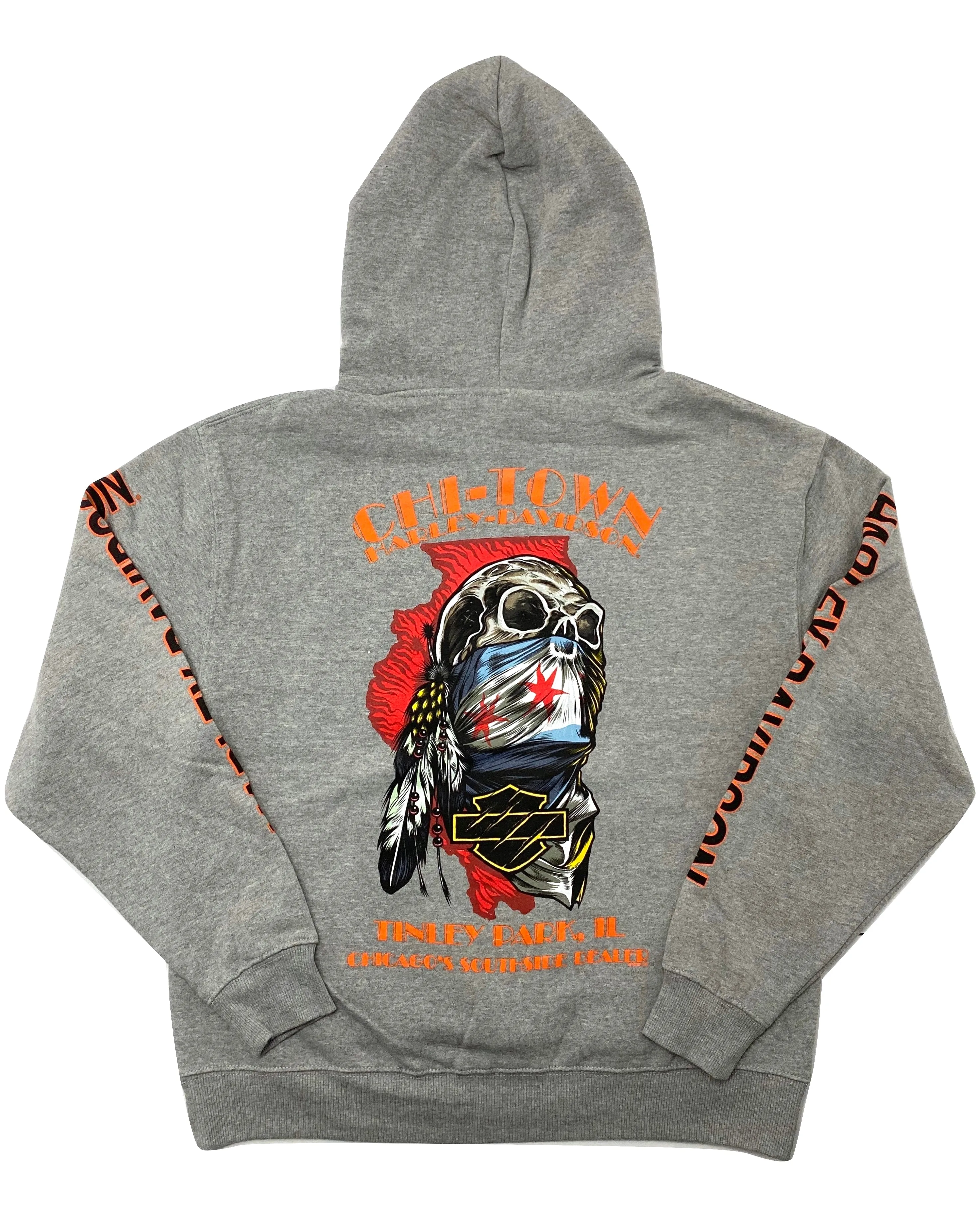 Chi-Town Harley-Davidson® Men's OG Bar & Shield Hoodie