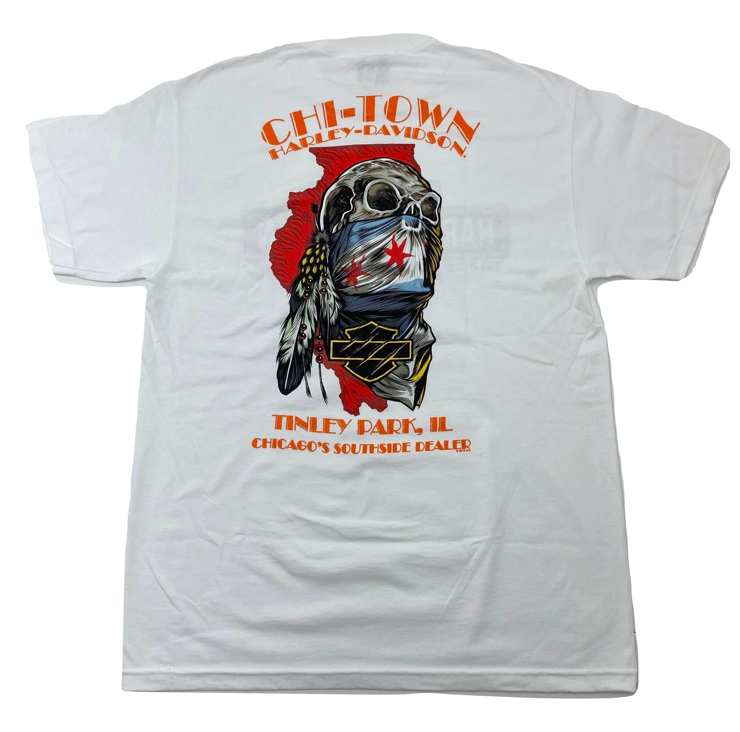 Chi-Town Harley-Davidson® Men's OG Bar & Shield T-Shirt