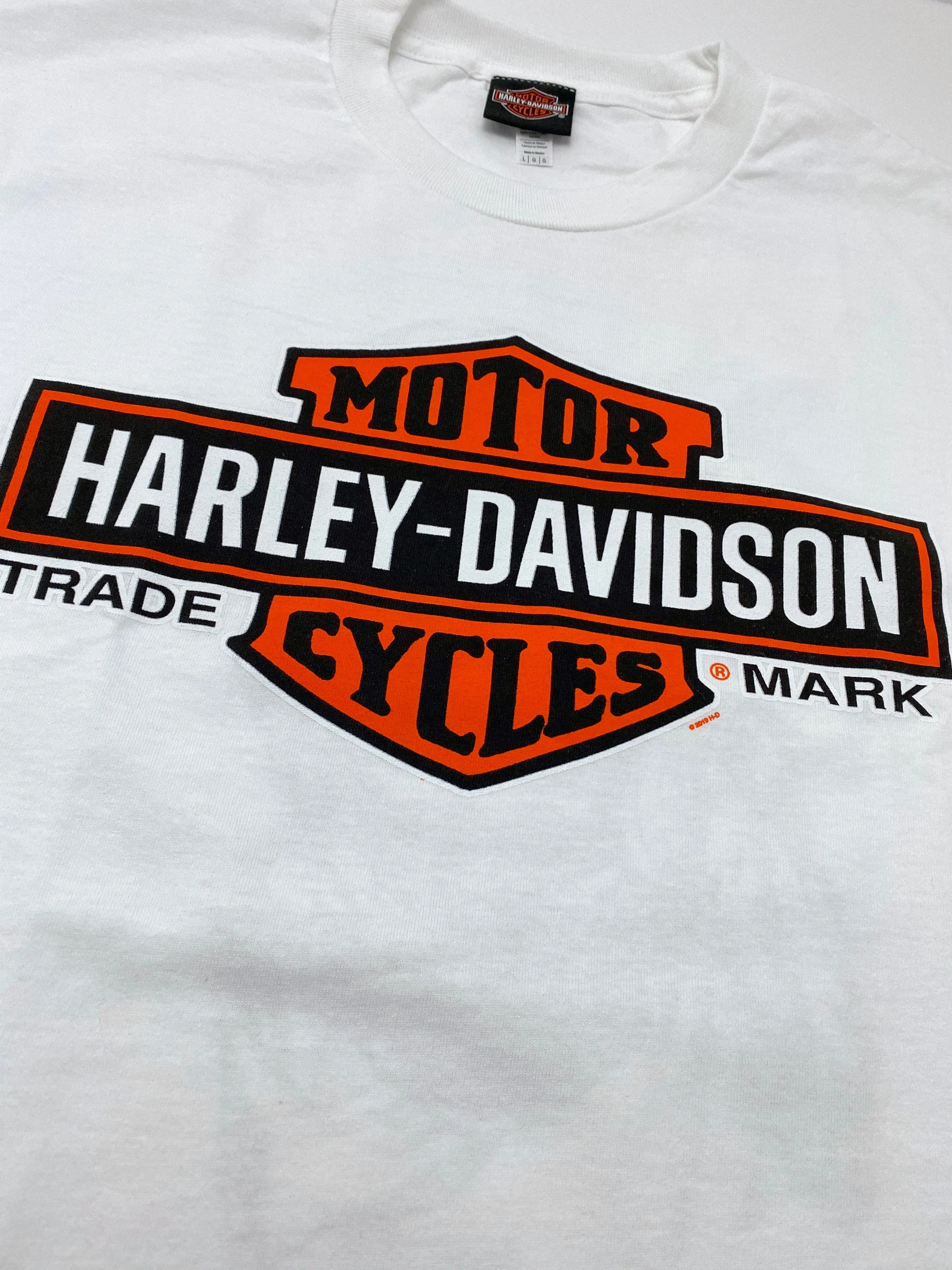 Chi-Town Harley-Davidson® Men's OG Bar & Shield T-Shirt