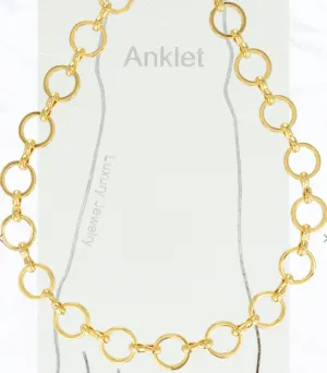 Circle Link Anklet