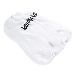 CLASSIC KICK SOCKS 3 PACK (White)
