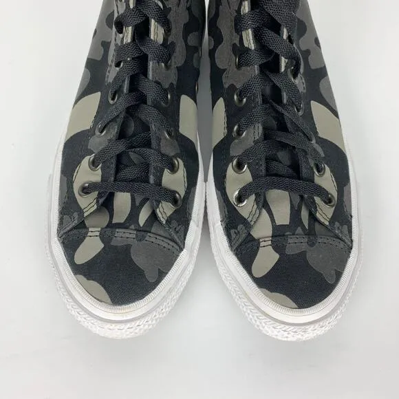 Converse Chuck Taylor All Star 2 High Top Reflective Camo Black Size 9 Men
