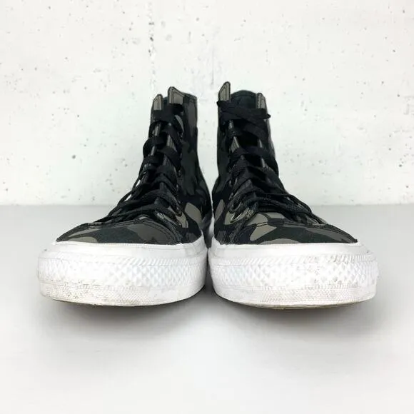 Converse Chuck Taylor All Star 2 High Top Reflective Camo Black Size 9 Men