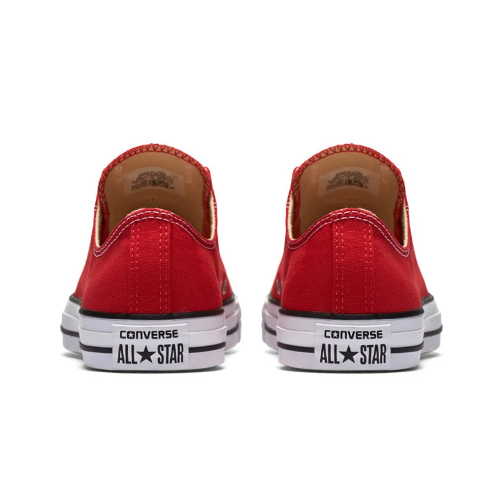 Converse Chuck Taylor All Star Ox Sneaker, Red