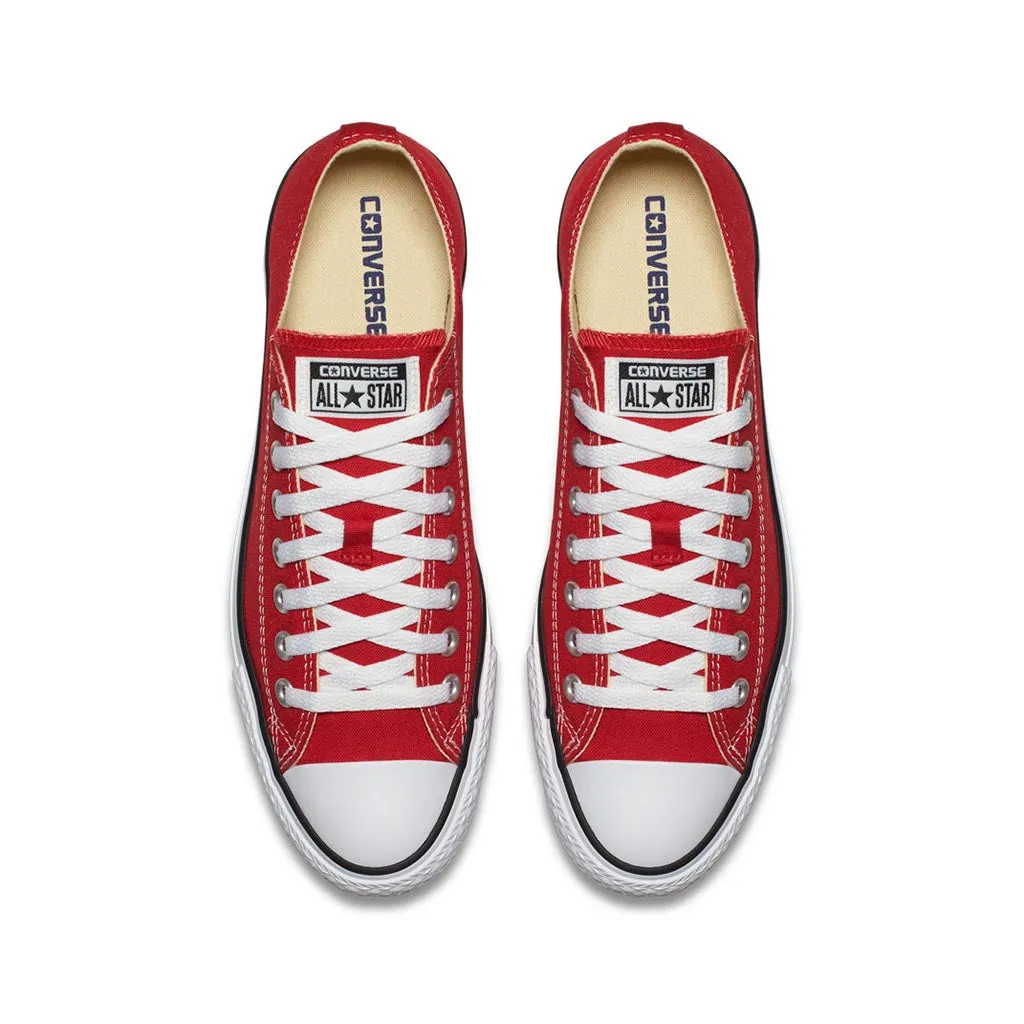 Converse Chuck Taylor All Star Ox Sneaker, Red