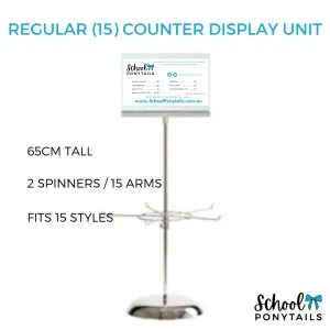 Counter Display Unit: Regular (15)